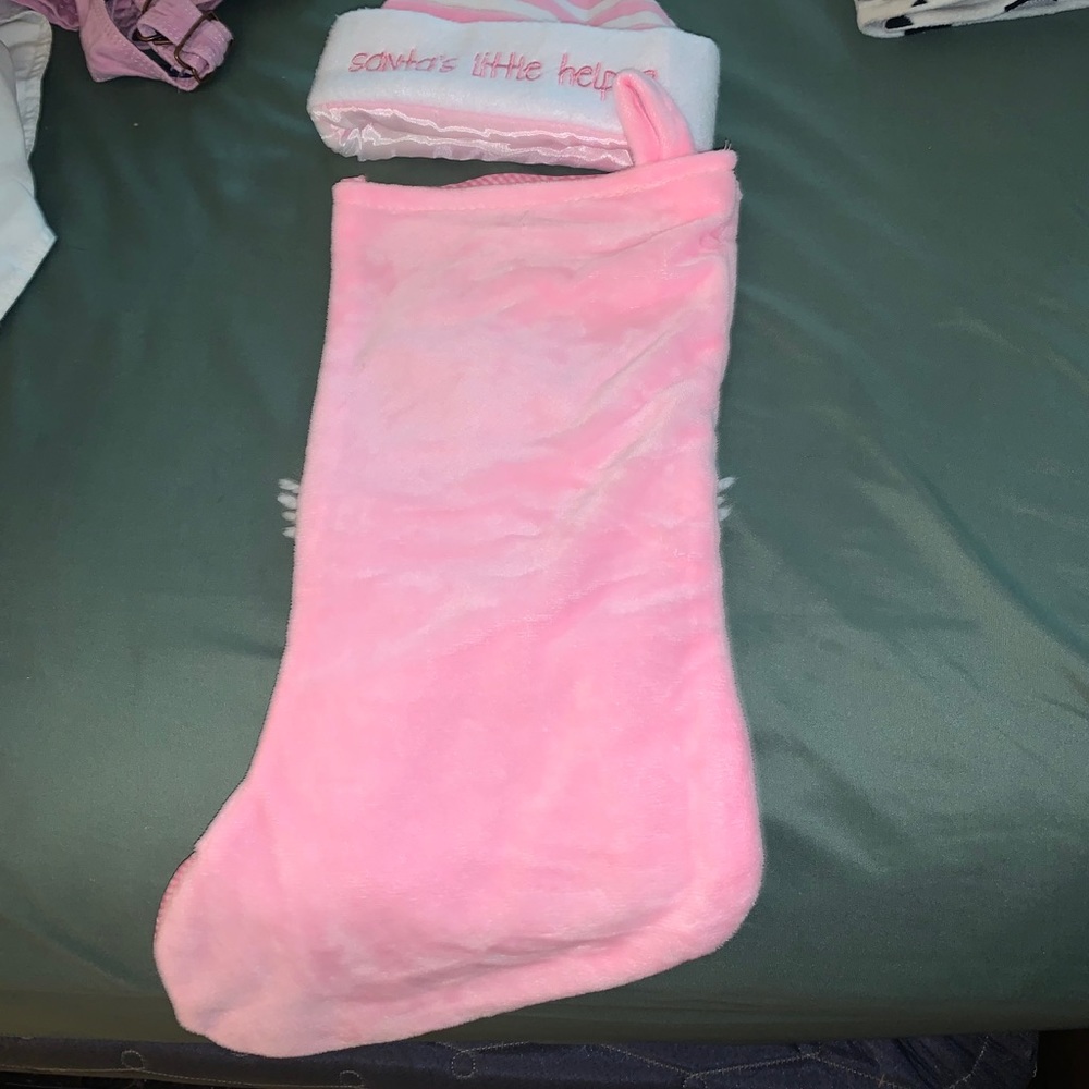 Baby’s First Xmas Stocking - Picture 2 of 4